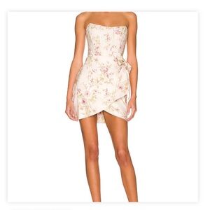 V. Chapman Nasturtium Mini Dress